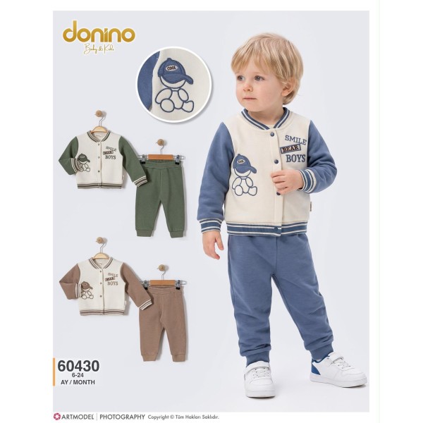 DONINO 60430 BEAR BOYS ÜÇIP TK