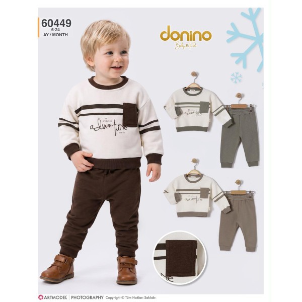 DONINO 60449 ADVENTURE BASKI 3 IP TK