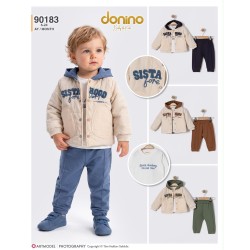 DONINO 90183 SISTA MONT 3LÜ ERKEK TAKIM