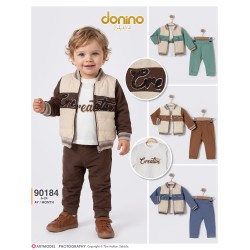 DONINO 90184 CREATIVE MONT 3LÜ ERKEK TAKIM