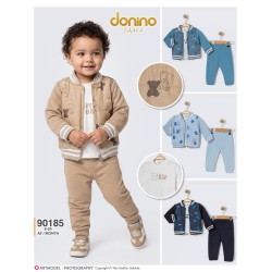 DONINO 90185 LITTLE BEAR MONT 3LÜ ERKEK TAKIM