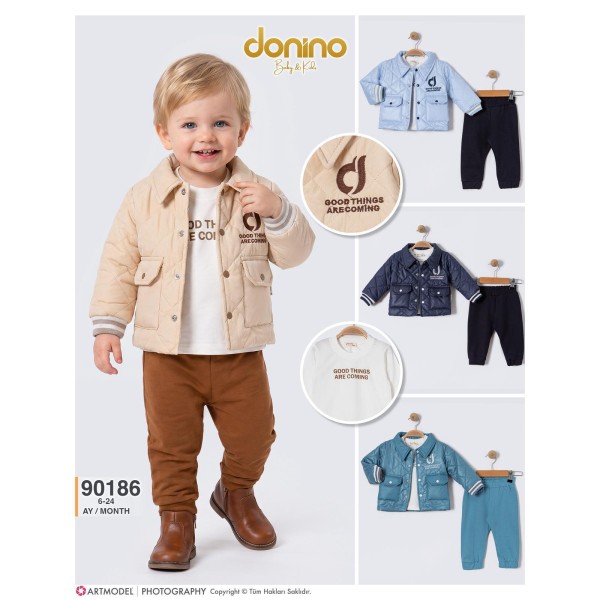 DONINO 90186 CEPLI MONT 3LÜ TAKIM