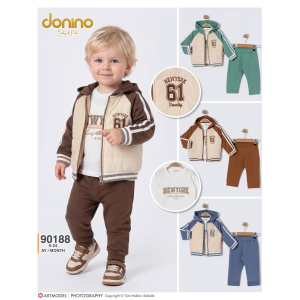 DONINO 90188 61 MONT 3LÜ TAKIM