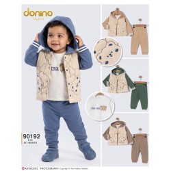 DONINO 90192 AYICIKLI MONT 3LÜ TAKIM