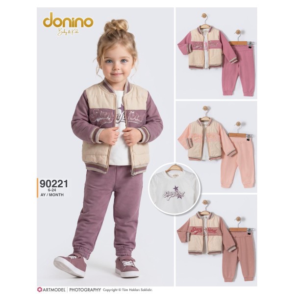 DONINO 90221 STANFORD MONT 3LÜ KIZ TAKIM