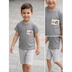 DÜNDAR 717 BEAR ERKEK KISA TAKIM