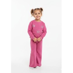 DÜNDAR 735 TAŞLI KELEBEK KIZ TAKIM