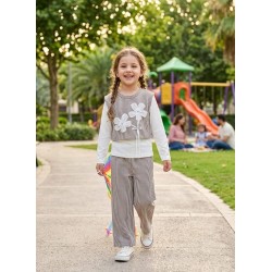 DÜNDAR 736 MOBIL ÇIÇEK  KIZ TAKIM