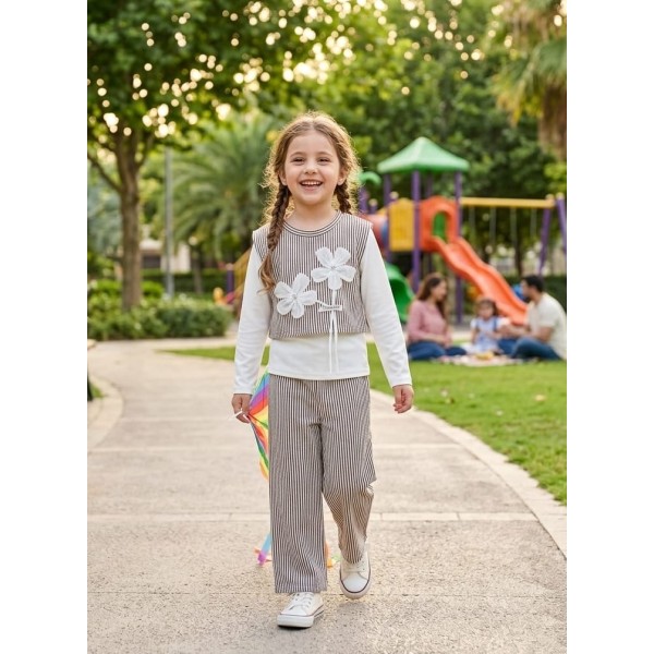 DÜNDAR 736 MOBIL ÇIÇEK  KIZ TAKIM