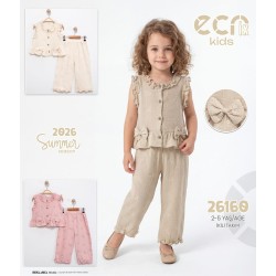 ECRIX 26160 MÜSLIN GÖMLEK PANTOLON TKM