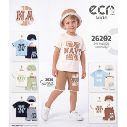 ECRIX 26202 ŞAPKALI ŞORTLU TK