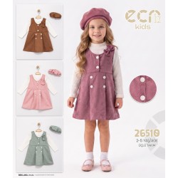 ECRIX 26510 ŞAPKALI ELBISE