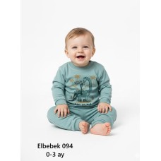 ELBEBEK 094 1-2 PIJAMA TAKIM 