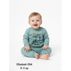 ELBEBEK 1-2 PIJAMA TAKIM 094 