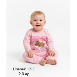 ELBEBEK 1-2 PIJAMA TAKIM 095 