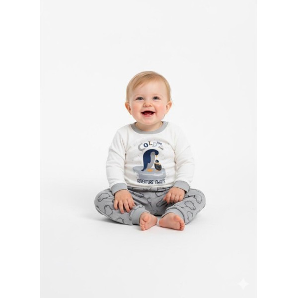 ELBEBEK 3-4 PIJAMA TAKIM 122 