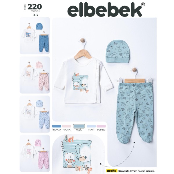 ELBEBEK 220 ZIBIN TAKIM