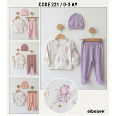 ELBEBEK 221 ELDIVENLI ŞAPKALI TK