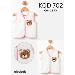 ELBEBEK 702 KAPITONE AYICIK SÜZENE YELEK