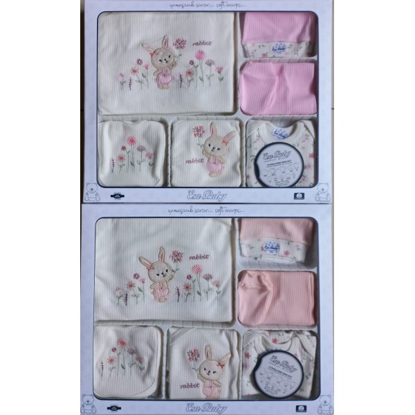 ESA 6281 TAVŞAN KIZ 10'LU HASTAHANE ÇIKIŞI SETI