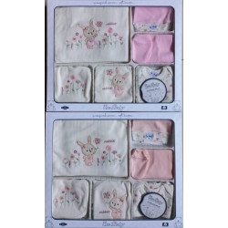 ESA 6292 PANDA KIZ 10'LU HASTAHANE ÇIKIŞI SETI