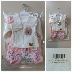 ESA 8097 JAKARLI KIZ BEŞLI SET