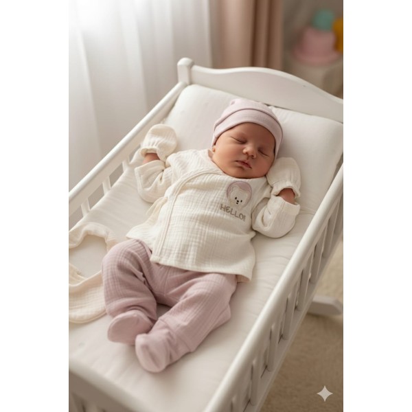 ESA 8109 MÜSLİN BEŞLI ZIBIN