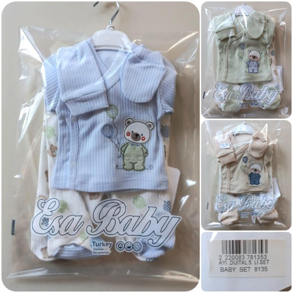 ESA 8135 AYILI BEŞLI SET