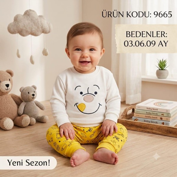 ESA 9665 9657 PENYE IKILI TK