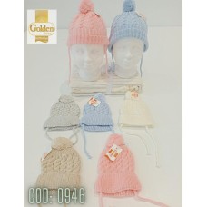 GOLDEN 0953 BAĞCIKLI ŞAPKA X12