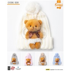 GOLDEN 1219 AYICIKLI ŞAPKA X12