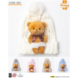 GOLDEN 1219 AYICIKLI ŞAPKA X12