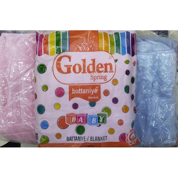 GOLDEN POŞET EMBOS PELUŞ BATTANIYE