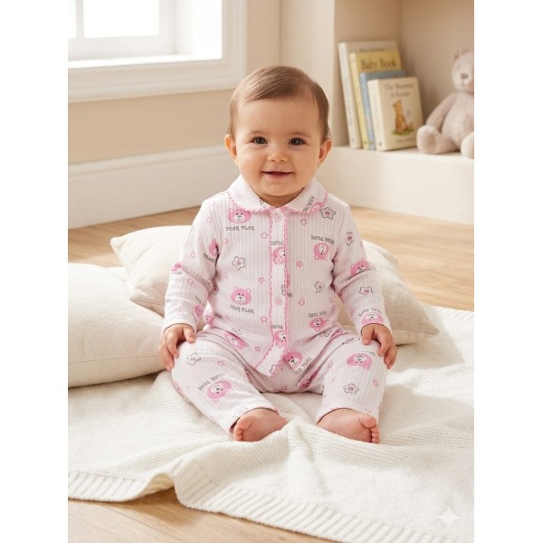 GONCA ZEM 042 RAPORLU PIJAMA 