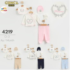 GONCA ZEM 4219 TAÇLI BEŞLI ZIBIN