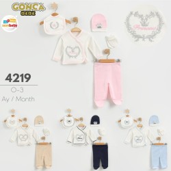 GONCA ZEM 4219 TAÇLI BEŞLI ZIBIN