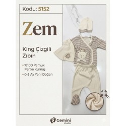 GONCA ZEM 5152 KING ÇIZGILI ZIBIN