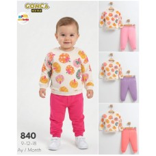 GONCA ZEM 840 PENYE PIJAMA KIZ TAKIM