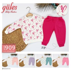 GÜLES 909 2Lİ KIZ TK