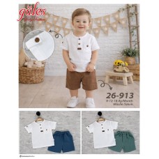 GÜLES 913 CEPLI MÜSLIN TAKIM