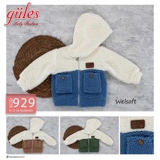 GÜLES 929 POLAR CEPLI HIRKA