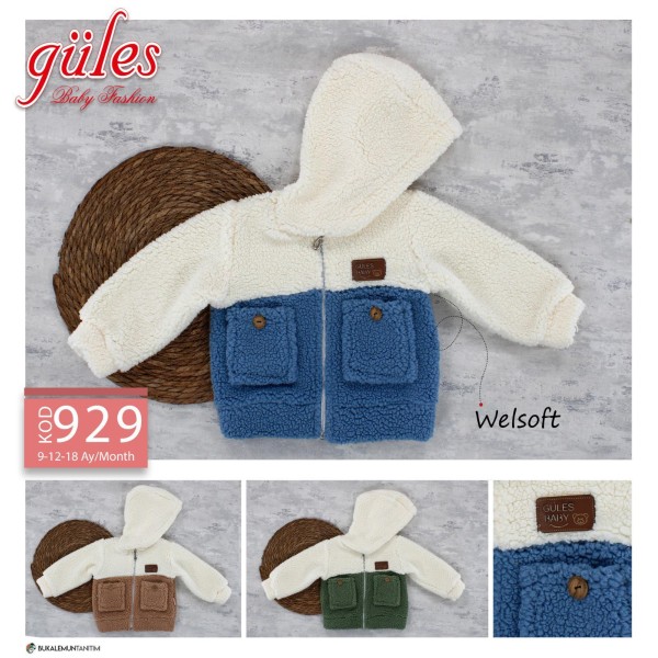 GÜLES 929 POLAR CEPLI HIRKA