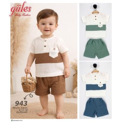 GÜLES 943 CEPLI MÜSLIN TKM