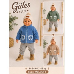 GÜLES 949 KUZU AYILI TAKIM 9-12-18 AY