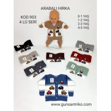 GÜNSAN 903 ARABALI HIRKA X4
