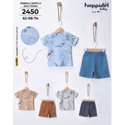 HOPPIDIK 2450 ZEBRA ŞORTLU ERKEK TKM