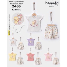 HOPPIDIK 2453 CIVCIVLI MÜSLIN ŞORTLU 