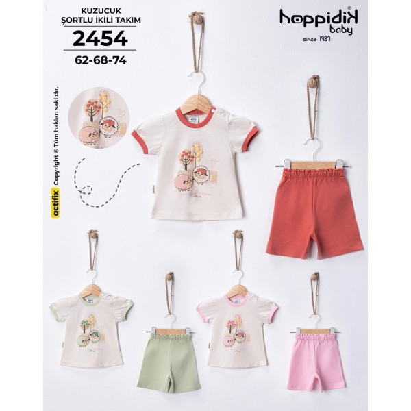 HOPPIDIK 2454 KUZULU ŞORTLU KIZ TKM