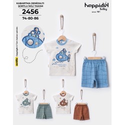 HOPPIDIK 2456 DENIZALTI ŞORTLU ERKEK TKM