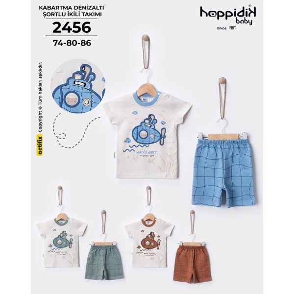 HOPPIDIK 2456 DENIZALTI ŞORTLU ERKEK TKM